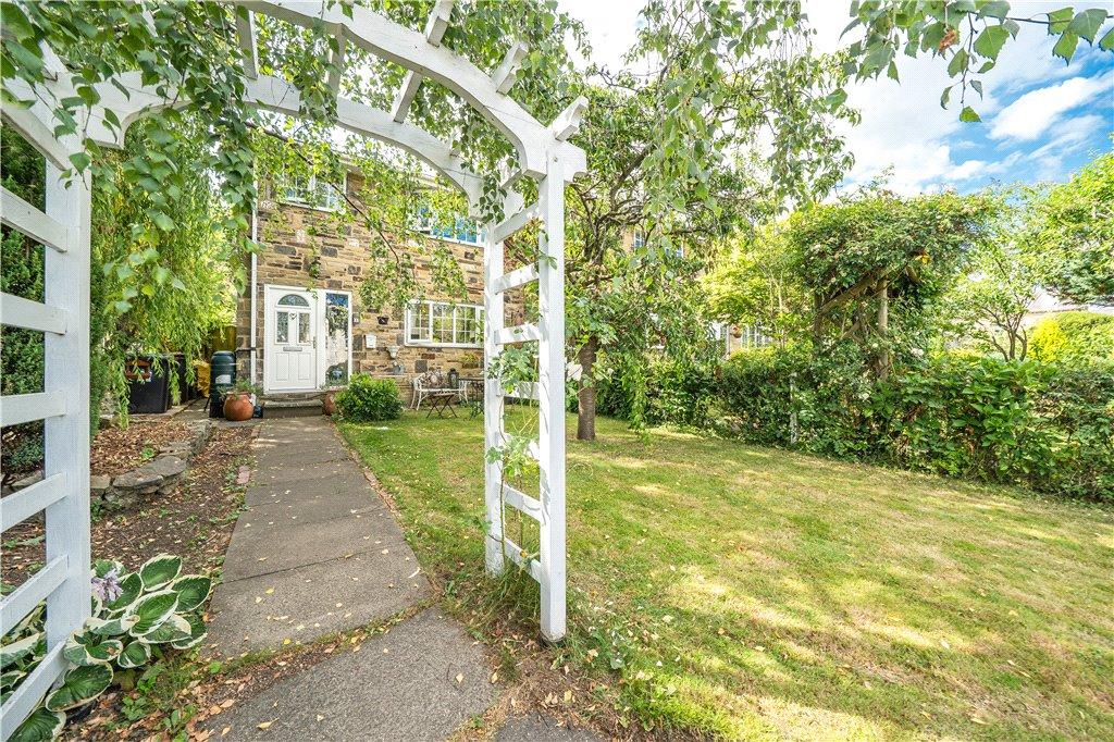 Lawned Garden