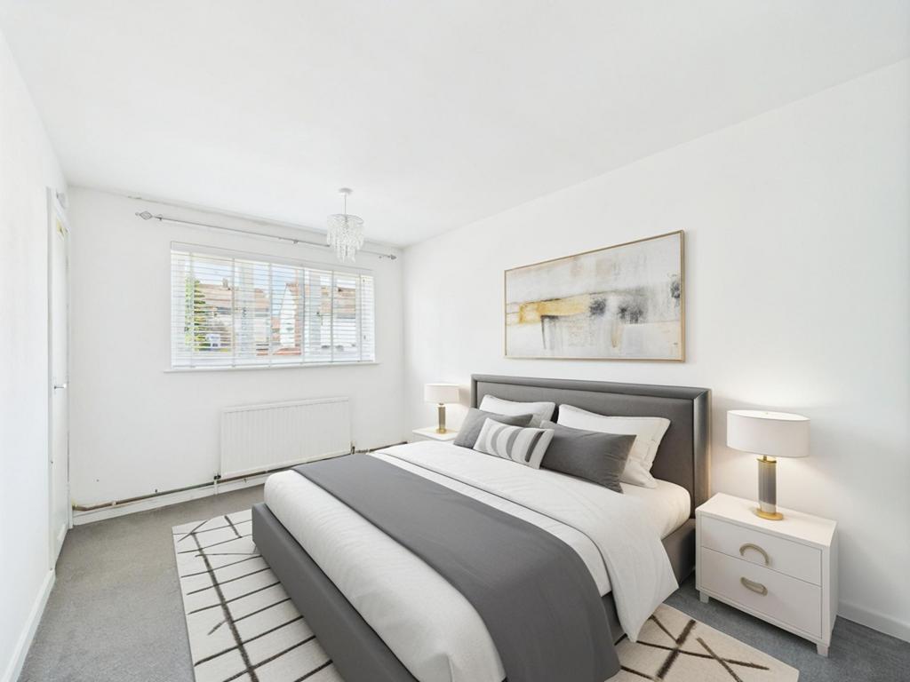 Bedroom One - Double (Virtually Furnished)