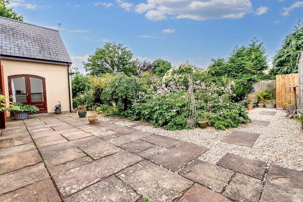 Rear Patio
