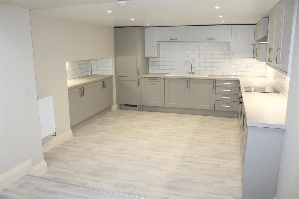Kitchen and dining room