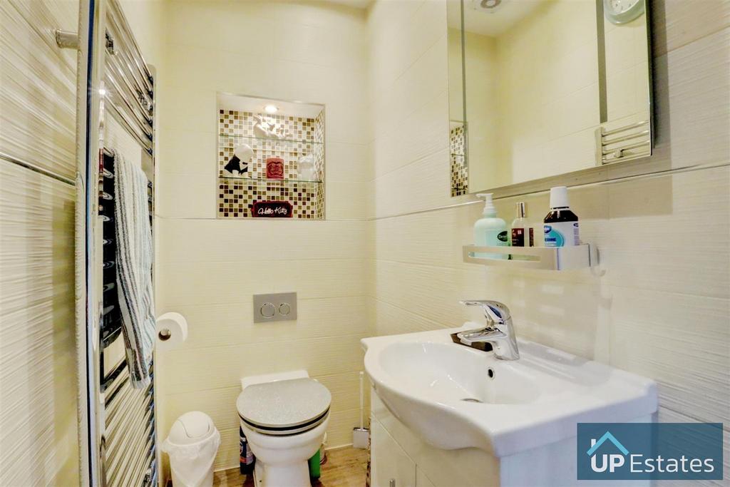 Downstairs wc
