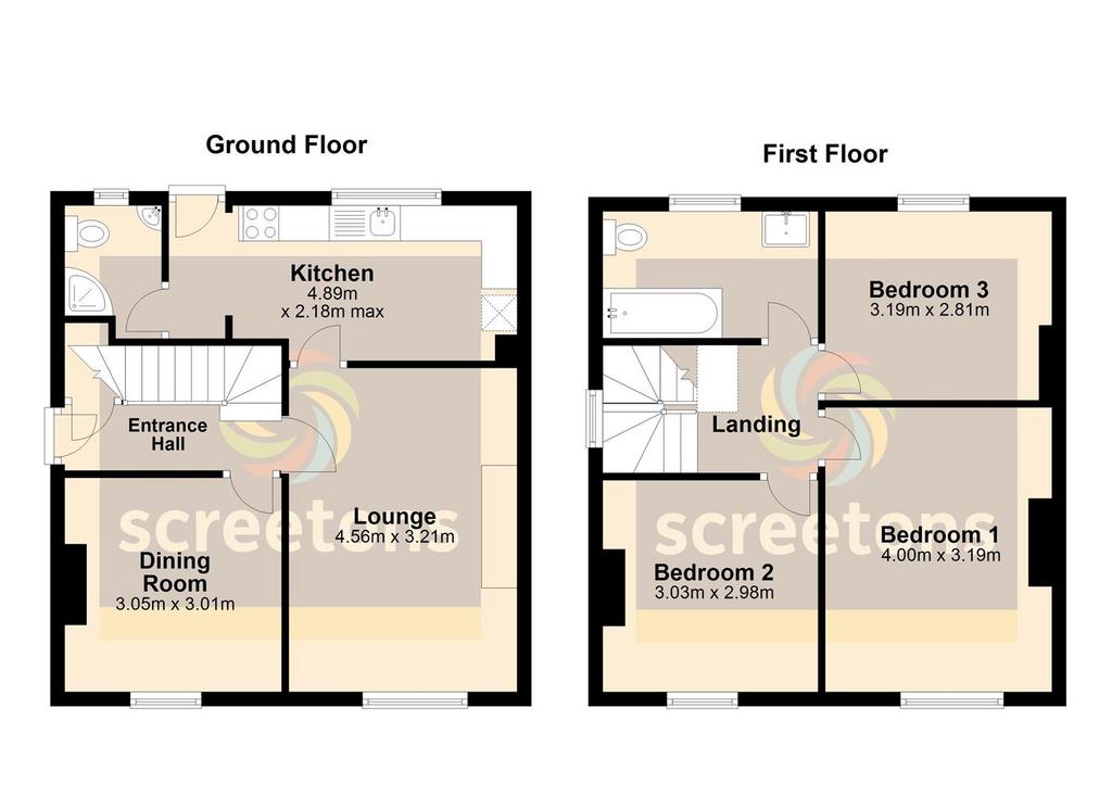 19 Grange Road NEW, Moorends - all floors.JPG