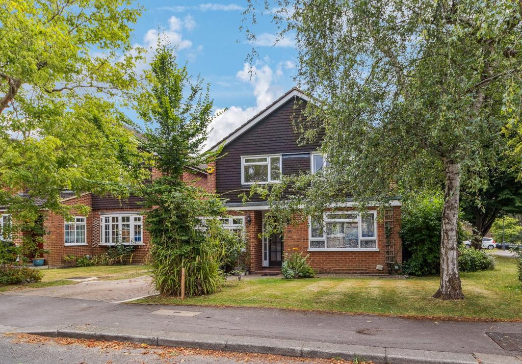 Detached house exterior