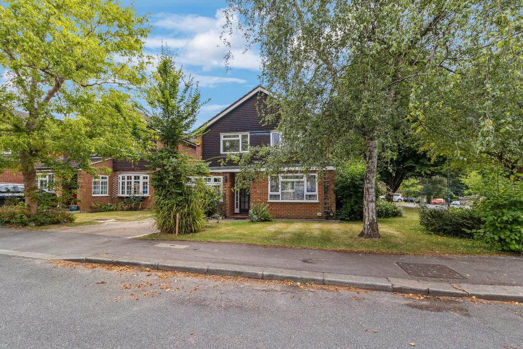 Detached house exterior