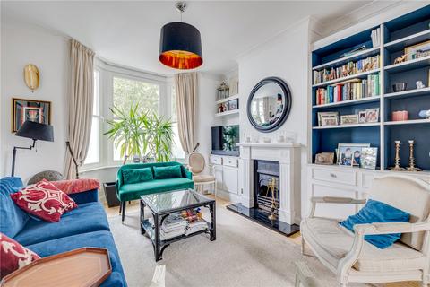 5 bedroom terraced house to rent, Burnthwaite Road, London, SW6