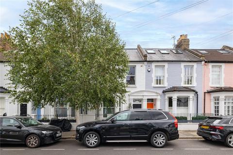 5 bedroom terraced house to rent, Burnthwaite Road, London, SW6