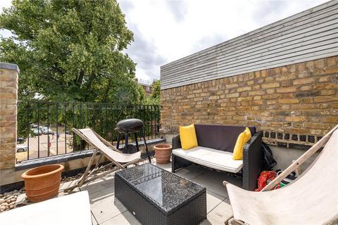 5 bedroom terraced house to rent, Burnthwaite Road, London, SW6