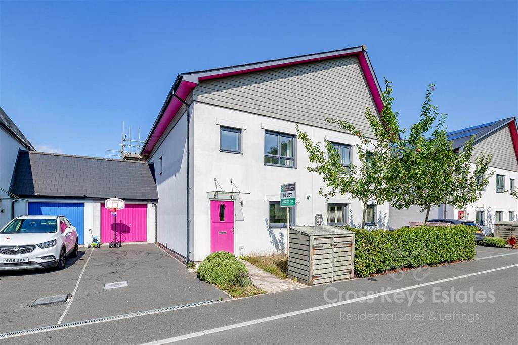 Garage + Driveway