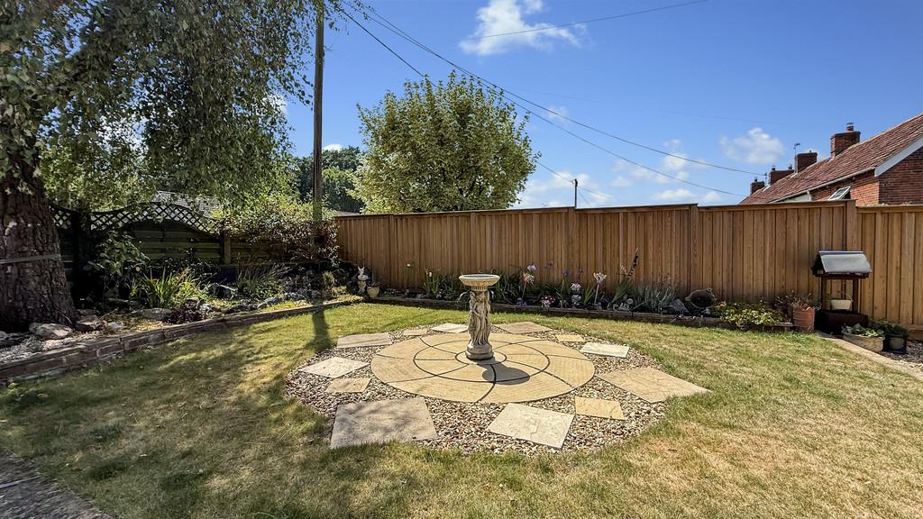 Front garden