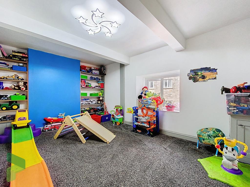 Living Room currently used as a Playroom
