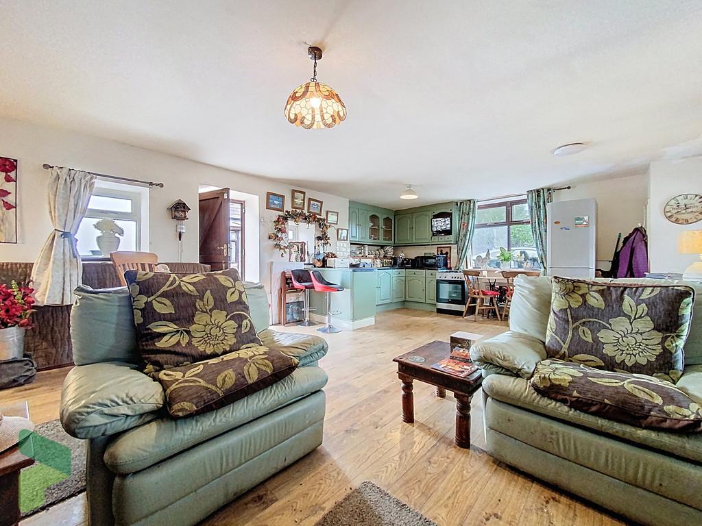 Granny Annex Open Plan Lounge and Dining Kitchen