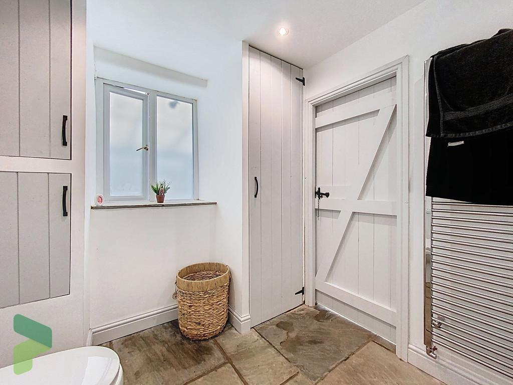 Shower Room with Utility Cupboard