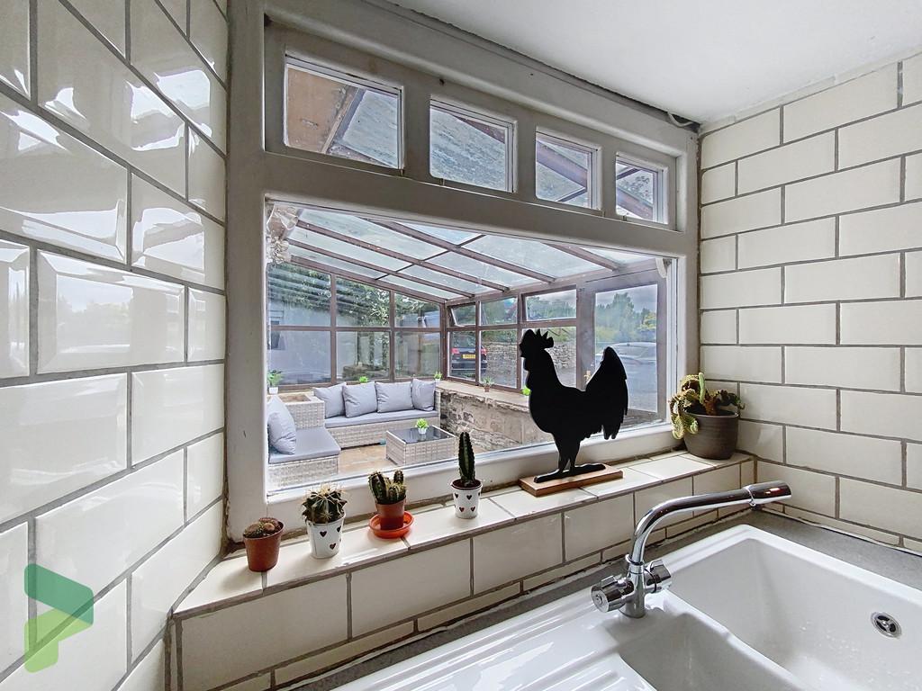 Recessed Kitchen Basin