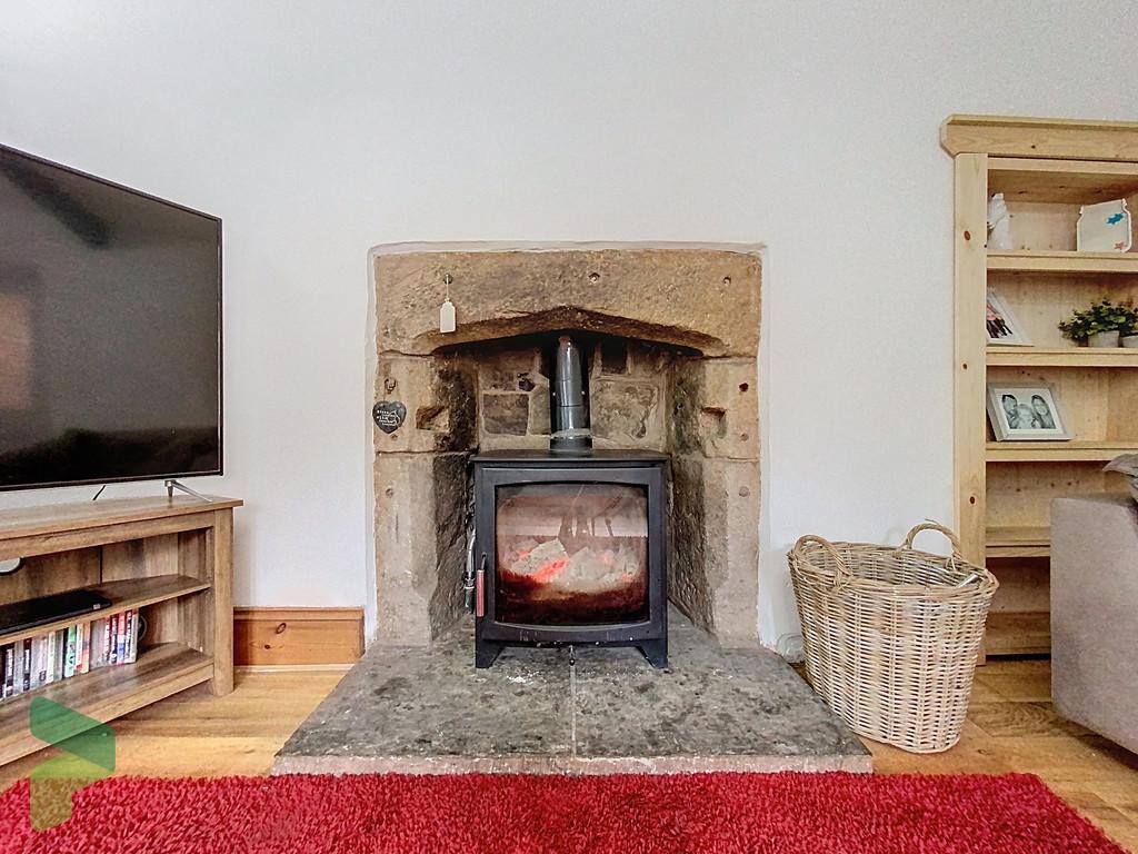 Sitting Room Original Fireplace