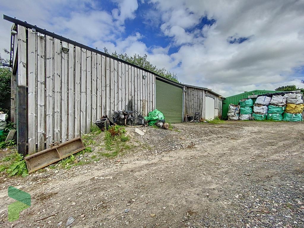 Stables and Double Height Garage