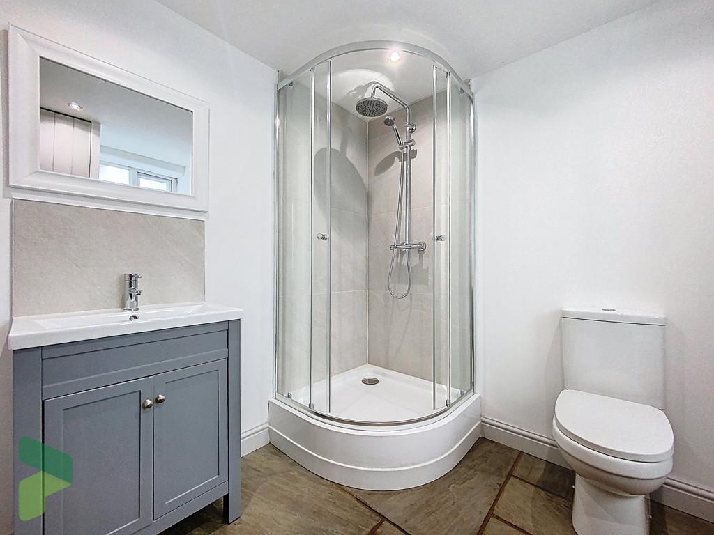 Shower Room with Utility Cupboard