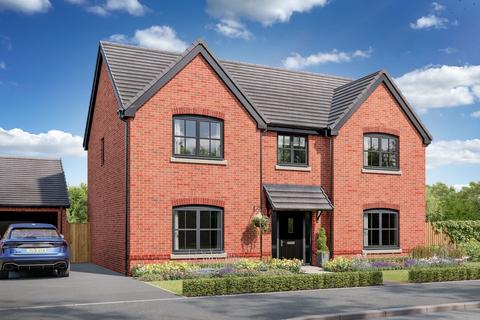 5 bedroom detached house for sale, Plot 56, The Heysham at Hallows Rise, NG14, Colwick Loop Road, Stoke Bardolph  NG14