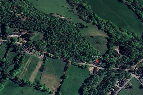 Land for sale, Plot One Woodland East of Tunstall Road, Congleton, Cheshire CW12 3QA