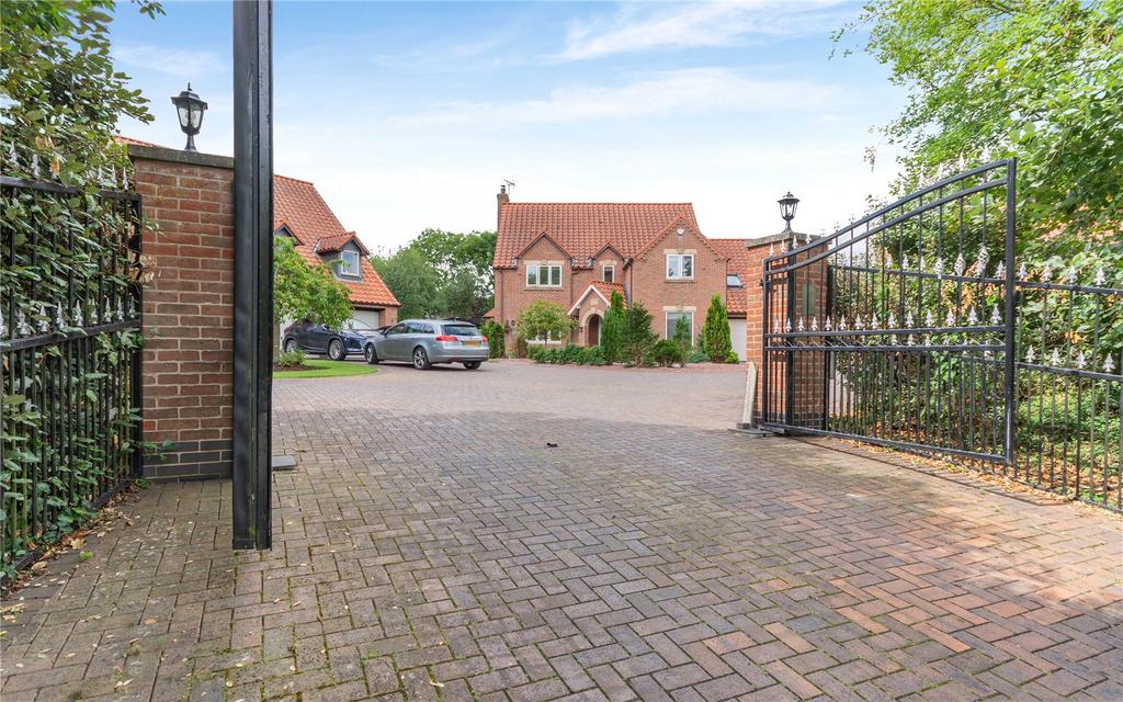 Gated Entrance