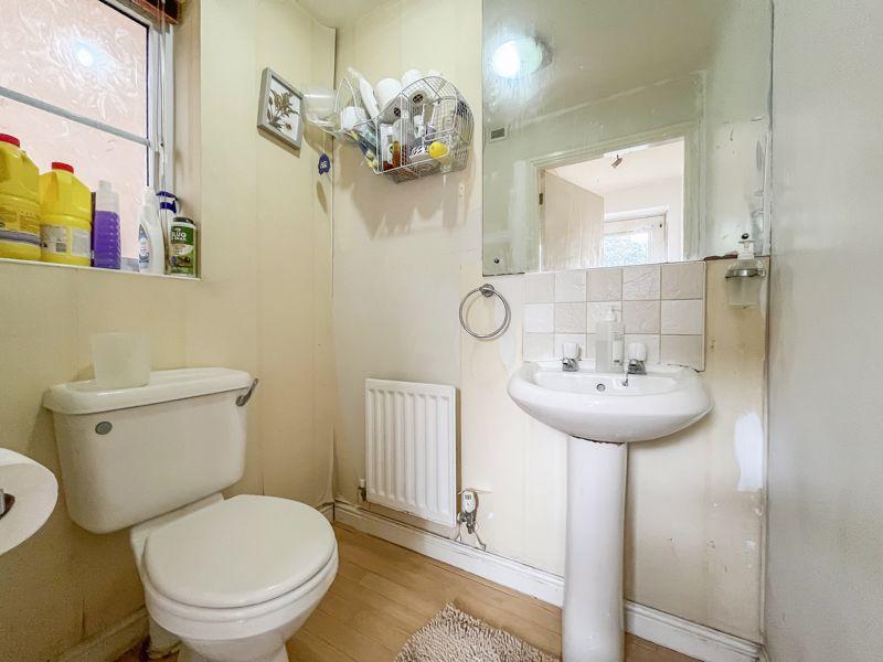 Ground floor wc