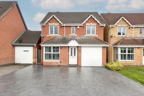 4 bedroom detached house for sale, Marbury Drive, Bilston