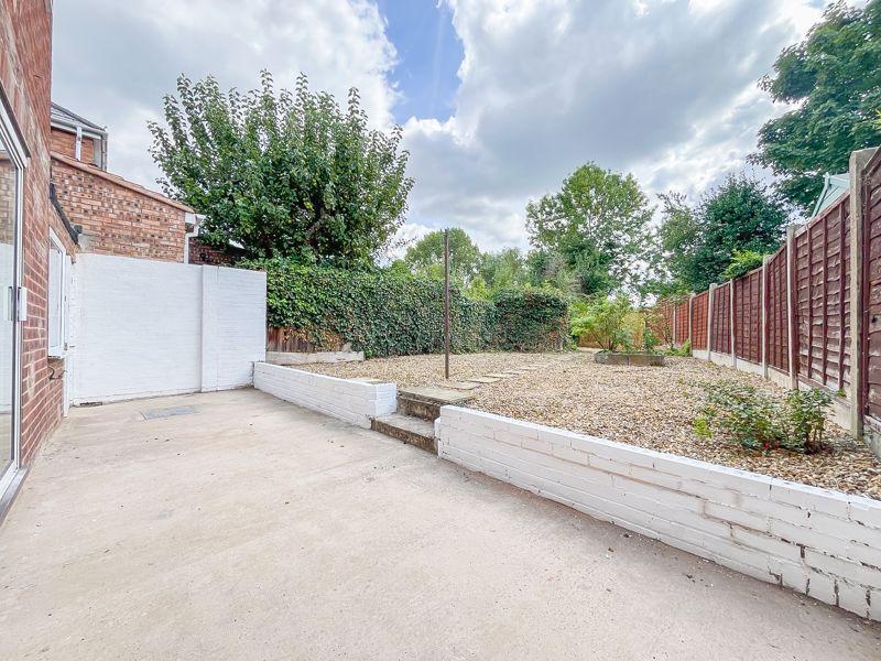 Rear garden