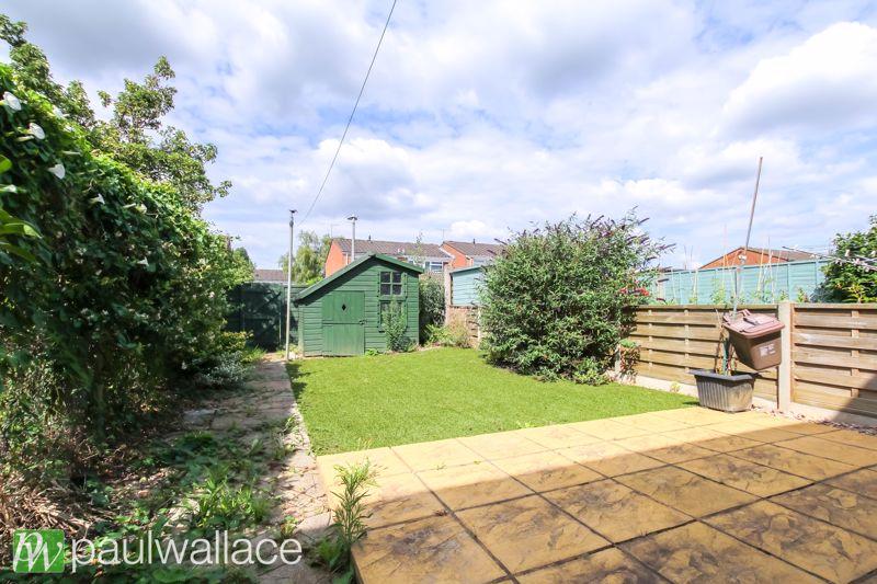 West Facing Garden