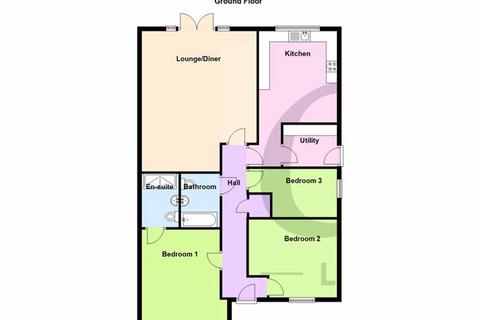 3 bedroom bungalow for sale, Plot 5, James's Place, Little Aston Road, Aldridge WS9 0NP