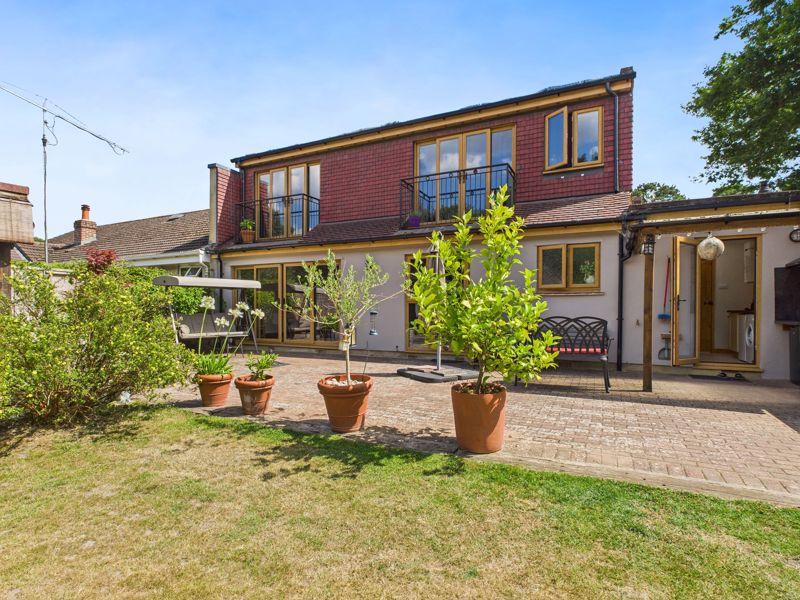 REAR ASPECT & PATIO