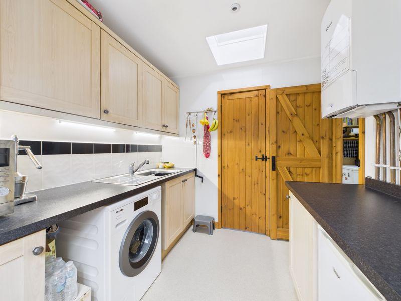 Utility room