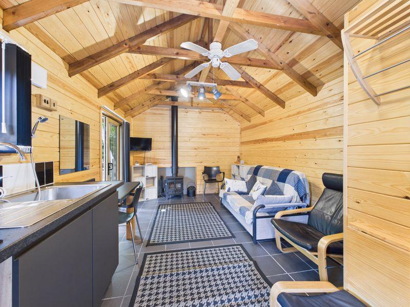 Cabin kitchen and