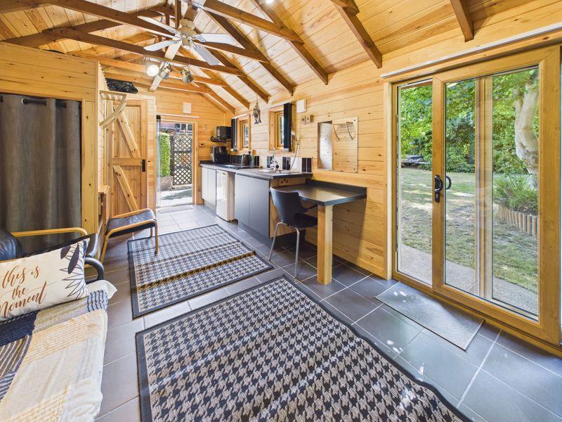 Cabin living area