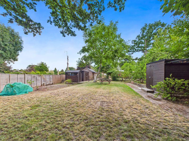 Rear of rear garden