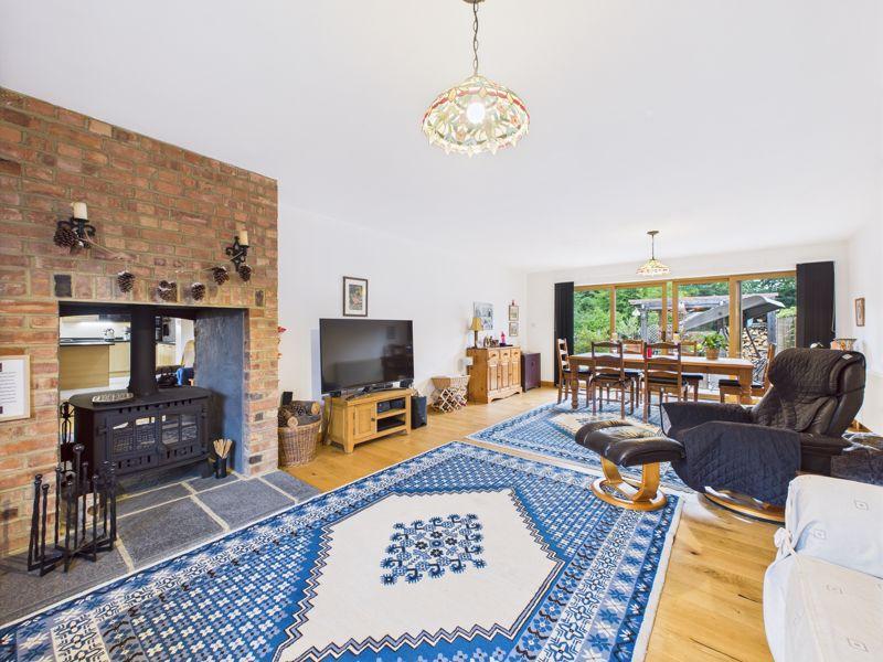 Living room with...
