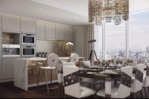 3 bedroom apartment for sale, Damac Versace Tower, Nine Elms, London SW8