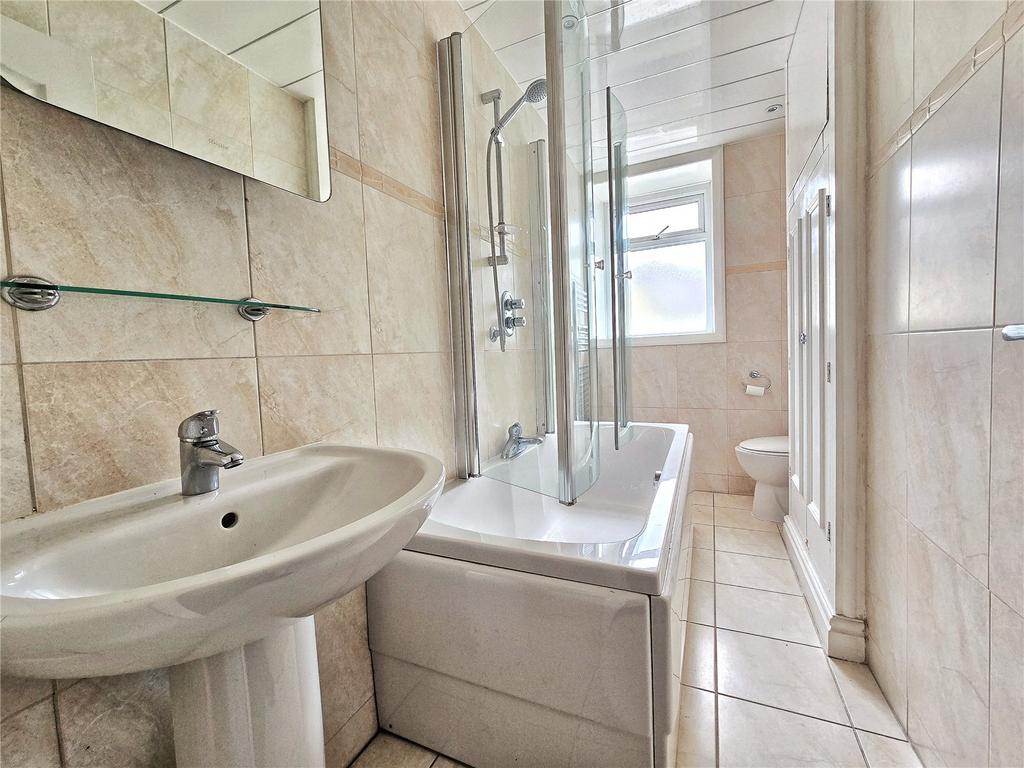 Tiled Bathroom