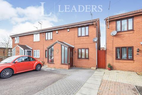 2 bedroom semi-detached house to rent, Pilgrims Way, Stenson Fields
