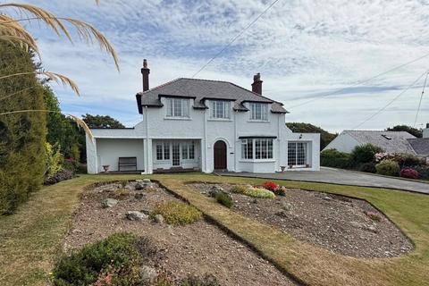 4 bedroom detached house for sale, Lon St. Ffraid, Trearddur Bay, Holyhead, Isle of Anglesey, LL65