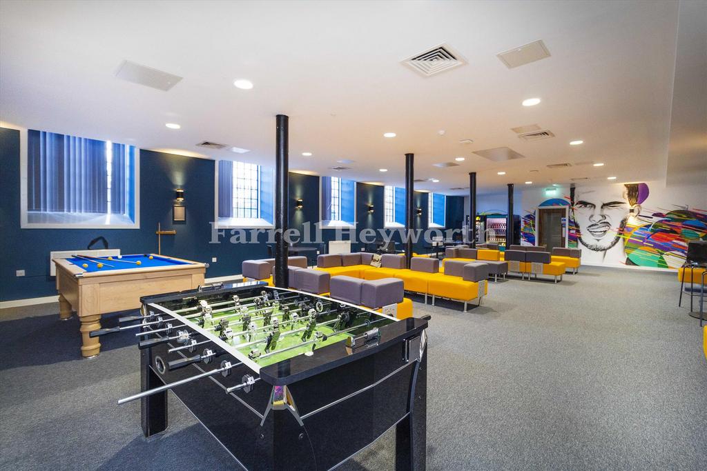 Games room view 3