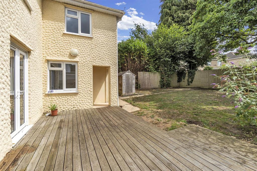 Decked area