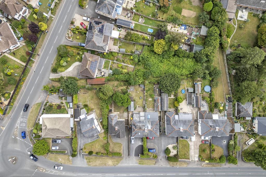 Drone shot
