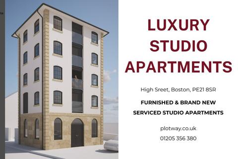 Studio to rent, The Warehouse,50 High Street, PE21 8SP