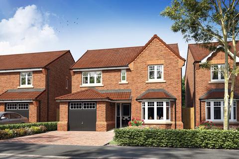 undefined, Plot 21 - The Nidderdale, Plot 21 - The Nidderdale at Brierley Heath, Brand Lane, Stanton Hill NG17