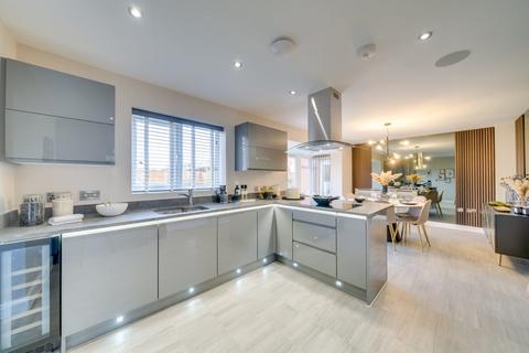 undefined, Plot 1 - The Salcombe V1, Plot 1 - The Salcombe V1 at Brierley Heath, NG17, Brand Lane, Stanton Hill NG17
