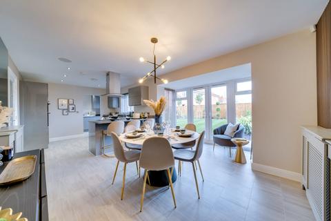 undefined, Plot 1 - The Salcombe V1, Plot 1 - The Salcombe V1 at Brierley Heath, NG17, Brand Lane, Stanton Hill NG17