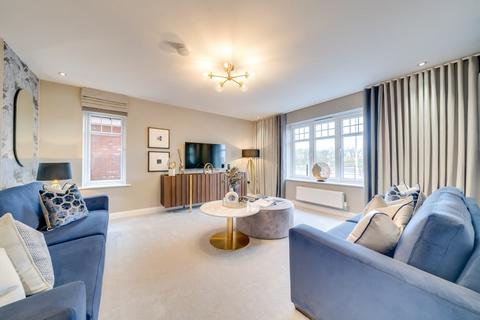 undefined, Plot 1 - The Salcombe V1, Plot 1 - The Salcombe V1 at Brierley Heath, NG17, Brand Lane, Stanton Hill NG17