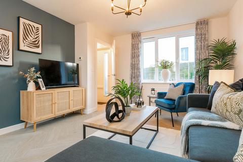 3 bedroom terraced house for sale, Plot 190, The Grovier at Evergreen Parade, TA6, King’s Drive TA6