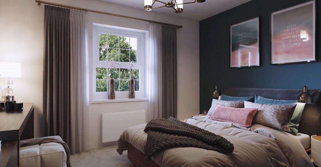 Bracebridge bedroom