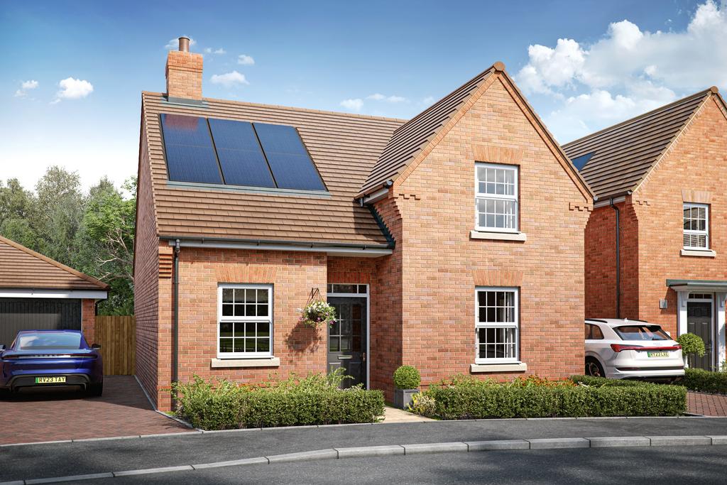 4 bedroom detached house for sale