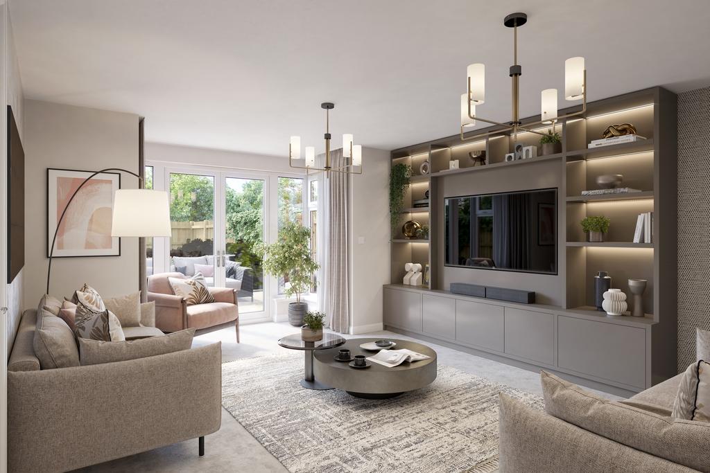 Internal cgi of the lounge in the bracebridge